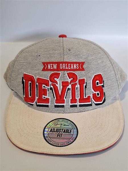 Basecap Cap Mütze Sport New Orleans Devils Basketball  Premium Fitted Caps