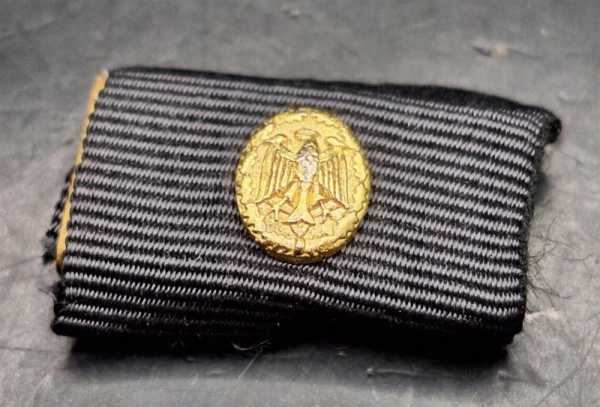 Bundeswehr Goldstufe Feldspange Bandspange Miniatur Leistungsabzeichen Sport