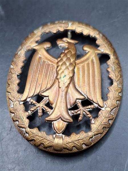 Bundeswehr Leistungsabzeichen Bronze Stufe Seltener Hersteller Selten BRD