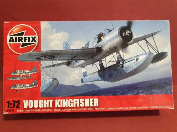 Airfix A02021 Vought Kingfisher 1:72 Modellbau Wasser Flugzeug Militaria Militär