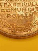 Orden Rumänien Romania 50 a aniversare a Partidului Comunist Roman PCR 1921-1971