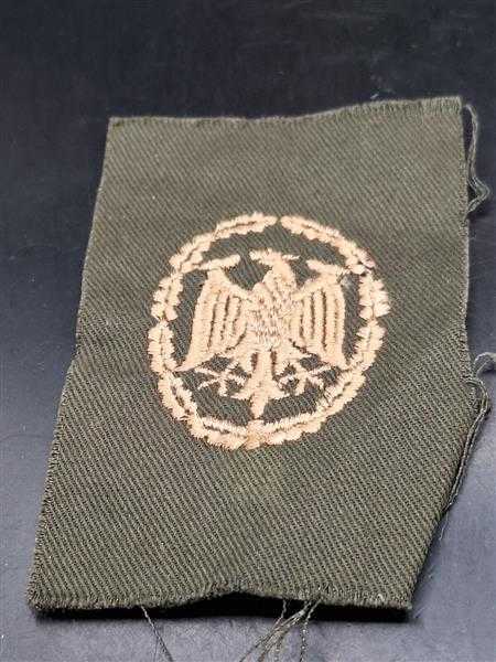 Bundeswehr Sport Leistungsabzeichen Stoffabzeichen  Ärmel Patch Bronze