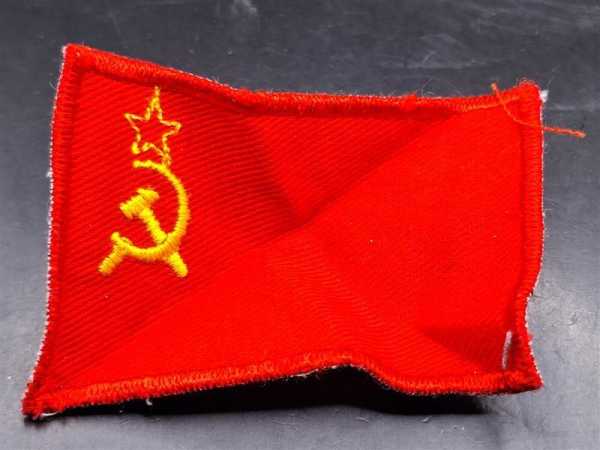 CCCP Russland Patch Fahne Flagge Ärmelabzeichen Militaria Uniform