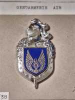 Frankreich France Gendarmerie Nationale Polizei Badge Air...