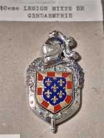 Frankreich France Gendarmerie Nationale Polizei Badge Police 10eme Legion Mixte