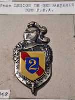 Frankreich France Gendarmerie Nationale Polizei Badge...