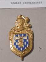 Frankreich France Gendarmerie Nationale Polizei Badge Police Ecoles Orden