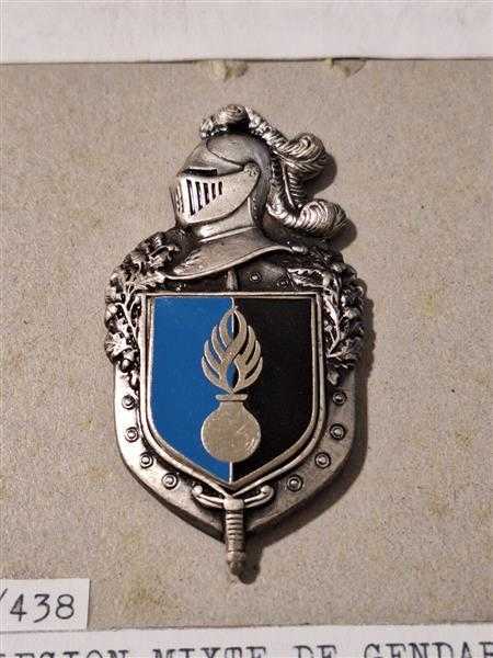 Frankreich France Gendarmerie Nationale Polizei Badge Police Infanterie R.F.