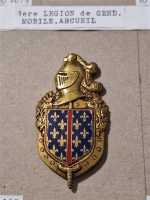 Frankreich France Gendarmerie Nationale Polizei Badge...