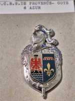 Frankreich France Gendarmerie Nationale Polizei Badge Provence Cote a Azur RAR