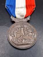 Frankreich Medaille Académie du dévouement...