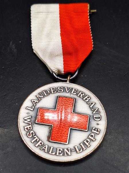 Für Besondere Verdienste Landesverband Westfalen-Lippe Herren 1975 Medaille RAR