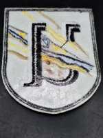 Kriegsmarine Kriegsabzeichen Uboot Unterseeboot Patch Ärmelabzeichen 1 . Flotte