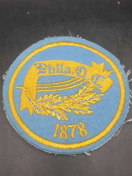 Phila Q E 1878 Philadelphia Patch Musik USA Amerika