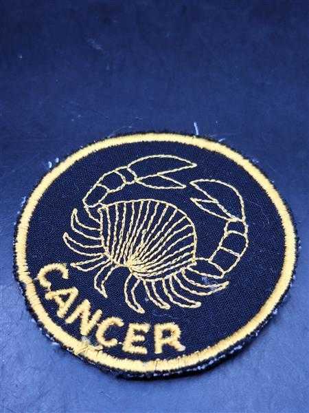 Patch Cancer Krebs Krebshilfe Aufnäher