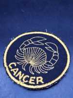 Patch Cancer Krebs Krebshilfe Aufnäher