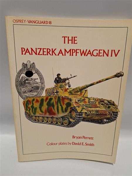 Perrett Osprey Vanguard 18 The Panzerkampfwagen IV Tank 2. Weltkrieg Wehrmacht