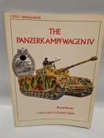 Perrett Osprey Vanguard 18 The Panzerkampfwagen IV Tank...