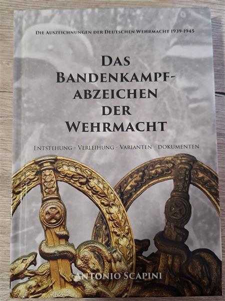 Scapini Das Bandenkampfabzeichen der Wehrmacht Varianten Militaria Orden 1939-45