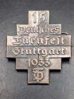 Turnfest Turnerbund 15. Deutsches Turnfest Stuttgart 1933...