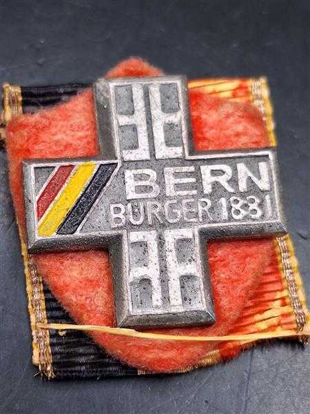 Turnfest Turnerbund Bern Burger 1881 Orden Medaille Abzeichen Sport