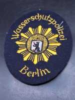 Wasserschutzpolizei Ärmelabzeichen Berlin...