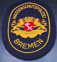 Wasserschutzpolizei Ärmelabzeichen Bremen...