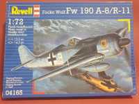 Revell 04165 Focke Wulf FW 190 A-8/R-11 Modellbau Satz...