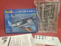 Revell 04165 Focke Wulf FW 190 A-8/R-11 Modellbau Satz 1:72 Flugzeug Luftwaffe