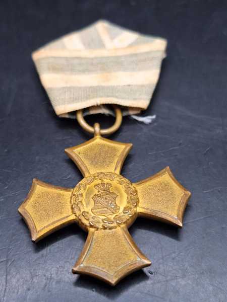 Allgemeines Ehrenzeichen Ehrenkreuz 1876 Sachsen Königreich Orden Militaria