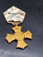 Allgemeines Ehrenzeichen Ehrenkreuz 1876 Sachsen Königreich Orden Militaria