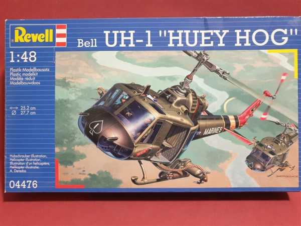 Revell 04476 UH-1 Huey Hog US Marines Army 1:48 Hubschrauber Militär