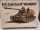 Bandai 058258 Anti Tank Gun IV Nashorn Nashorn 4 Soldaten Modellbausatz 1:48 RAR