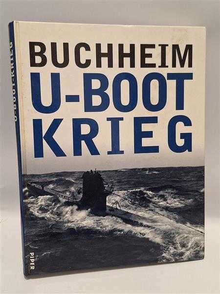 Buchheim U-Boot Krieg mit einem Essay Salewski Torpedokampf Wasserbomben