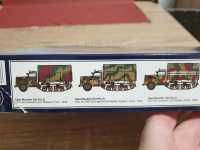 Roden 715 WWII German Semi-Truck OPEL Maultier Sd. Kfz.3 Modellbau 1:72 Gleisket