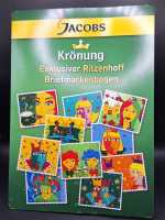 Bund Jacobs Krönung Ritzenhoff Briefmarkenbogen...