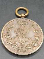 Sachsen Friedrich August Medaille Bronze Orden...