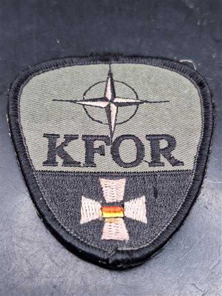 Bundeswehr Ärmelabzeichen Klett Luftwaffe KFOR Patch NATO