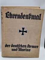 Ehrendenkmal Eiserne Kreuz Der Deutschen Armee und Marine...