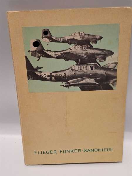 Flieger Funker Kanoniere Luftwaffe Göring Wehrmacht Bildband 1938 Militaria RAR