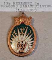 Frankreich France Orden Badge 13e Regiment Dragons...