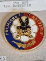 Frankreich France Orden Badge 35e RAP 1re Batterie Premiere