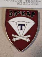 Frankreich France Orden Badge 35e RAP Section Transmissions