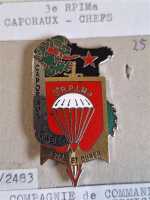 Frankreich France Orden Badge 3e RPIMa Caporaux Chefs...