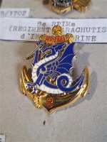 Frankreich France Orden Badge 8e Regiment Parachutiste...