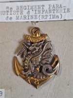 Frankreich France Orden Badge 8e Regiment Parachutiste...