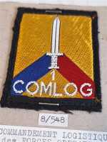 Frankreich France Orden Badge RLA COMLOG Commandement 1er Parachutistes Falli