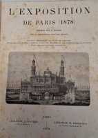 Frankreich Paris France 1878 L Exposition de Paris Bitard Bildband