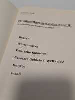 Frech Privatpostkarten Katalog Bayern Württemberg...