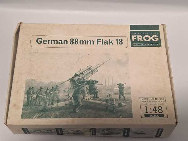 FROG NF-1020 German 88mm Flak 18 Geschütz 1:48 Modellbausatz RAR Wehrmacht Heer